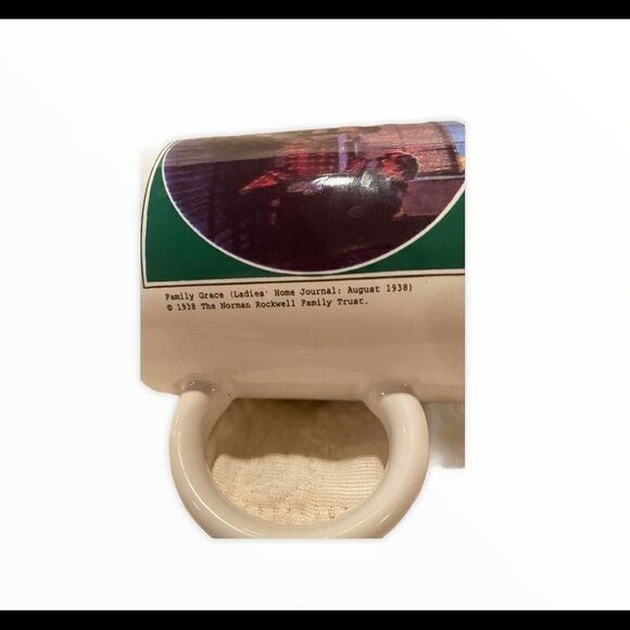 Norman Rockwell Saving Grace Mug - Picture 3 of 3